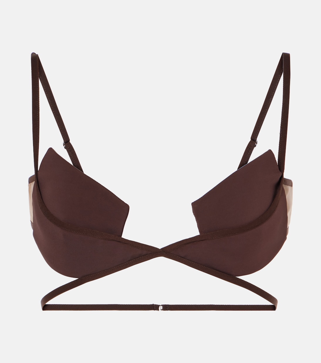 Padded bra top | Nensi Dojaka