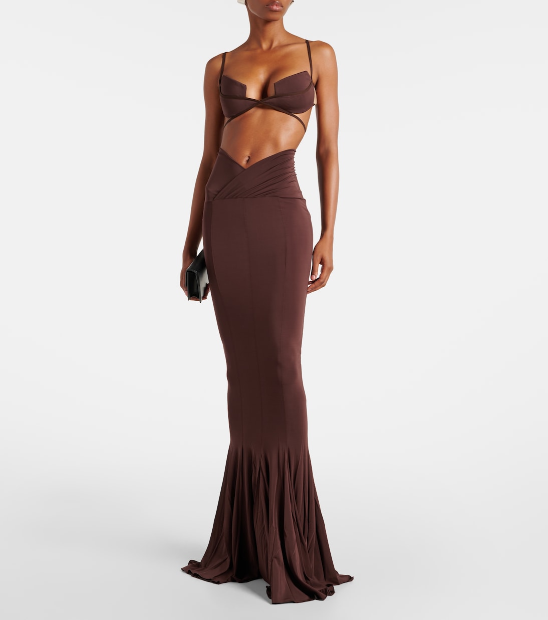 Padded bra top | Nensi Dojaka