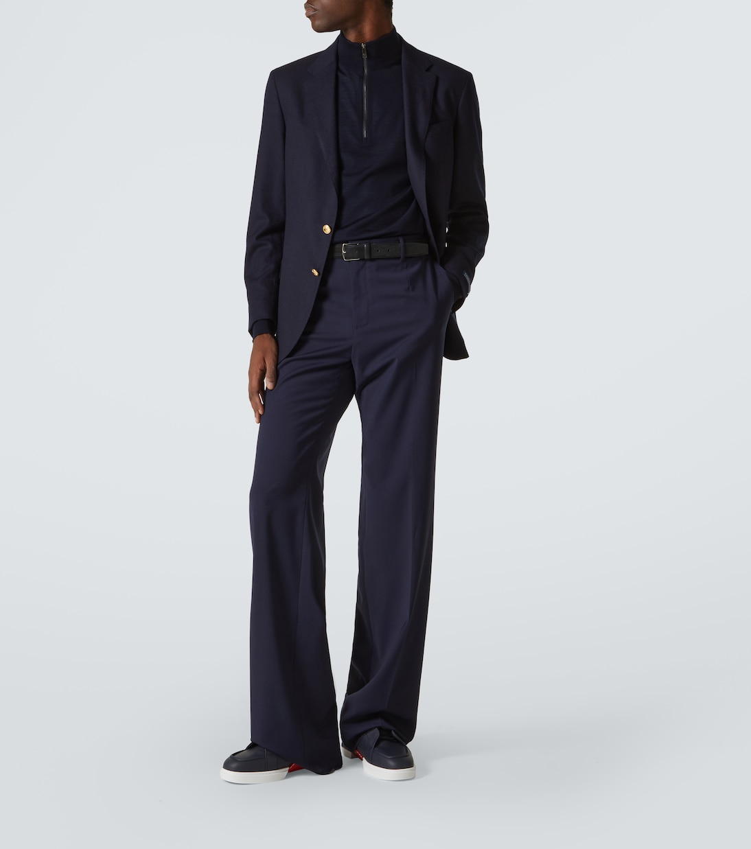 Jimmy leather sneakers | Christian Louboutin