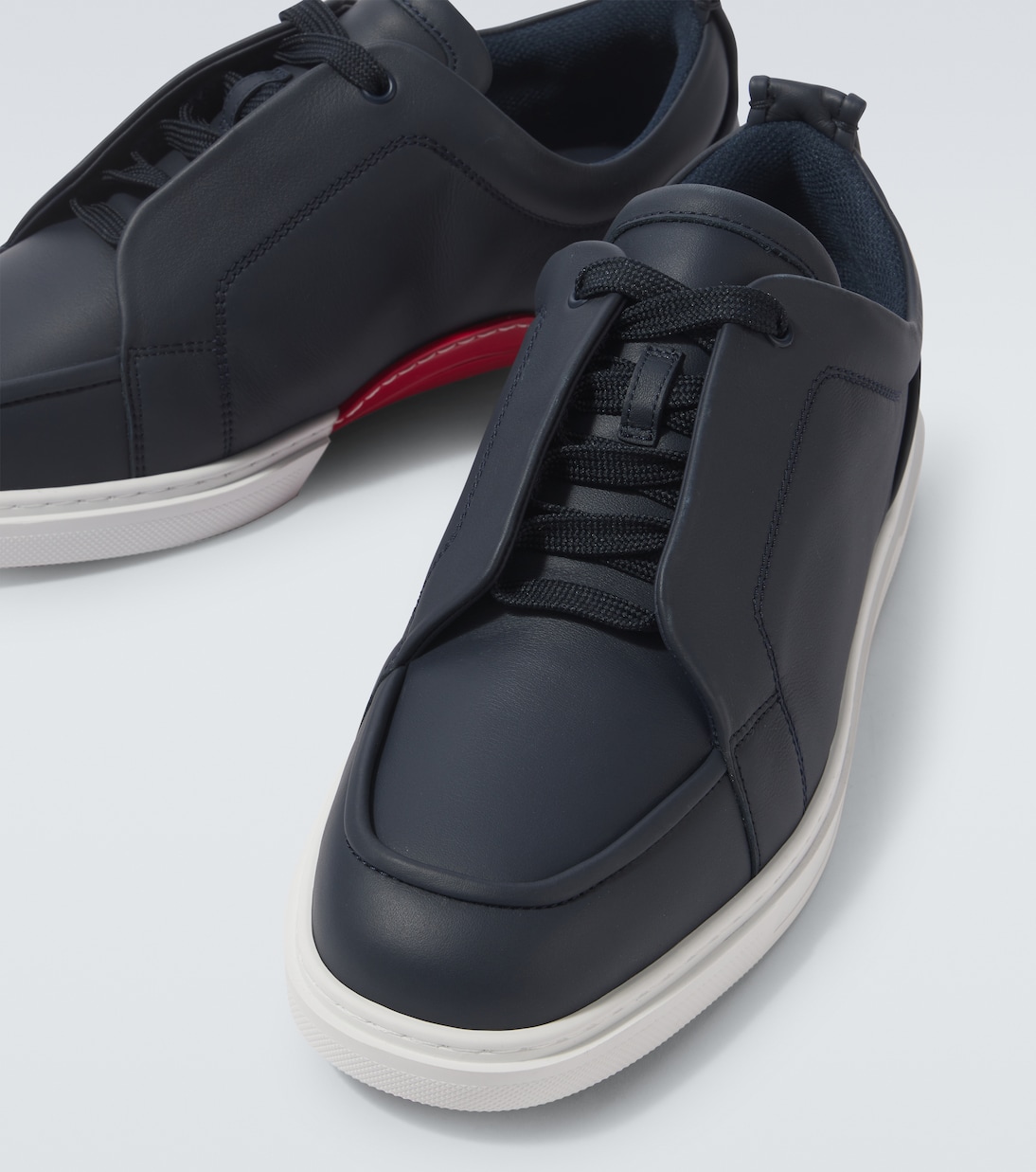 Jimmy leather sneakers | Christian Louboutin