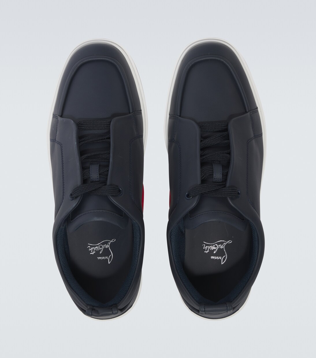 Jimmy leather sneakers | Christian Louboutin