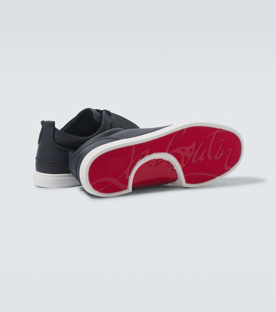 Jimmy leather sneakers | Christian Louboutin
