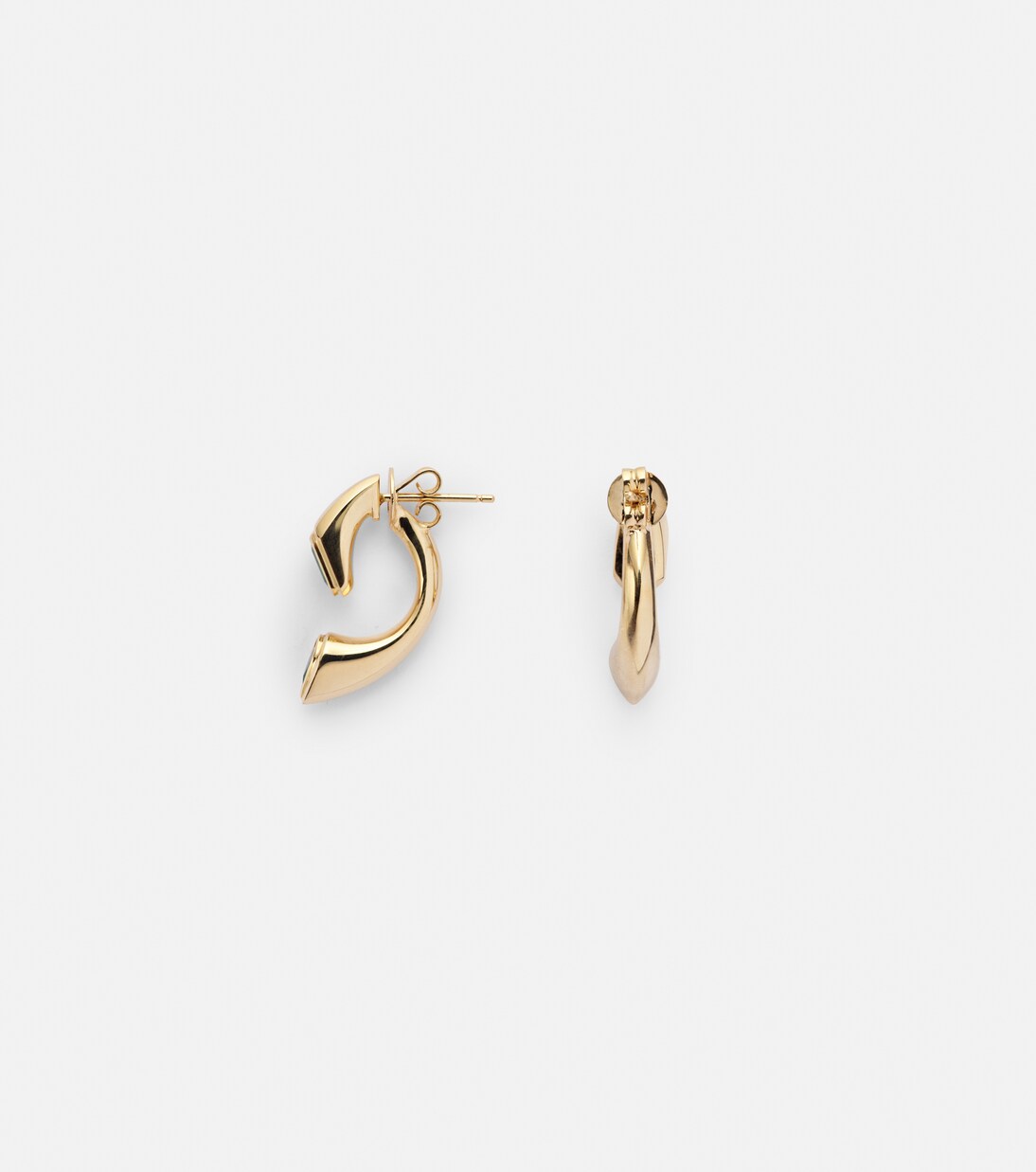 Boucles d'oreilles Bypass en or 18 ct et émeraudes | Shay Jewelry