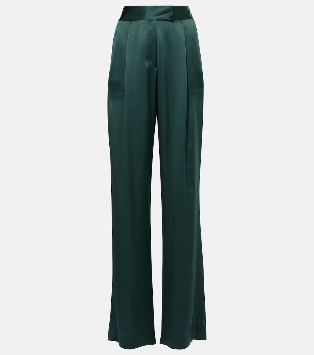 Pantalon ample en soie | The Sei