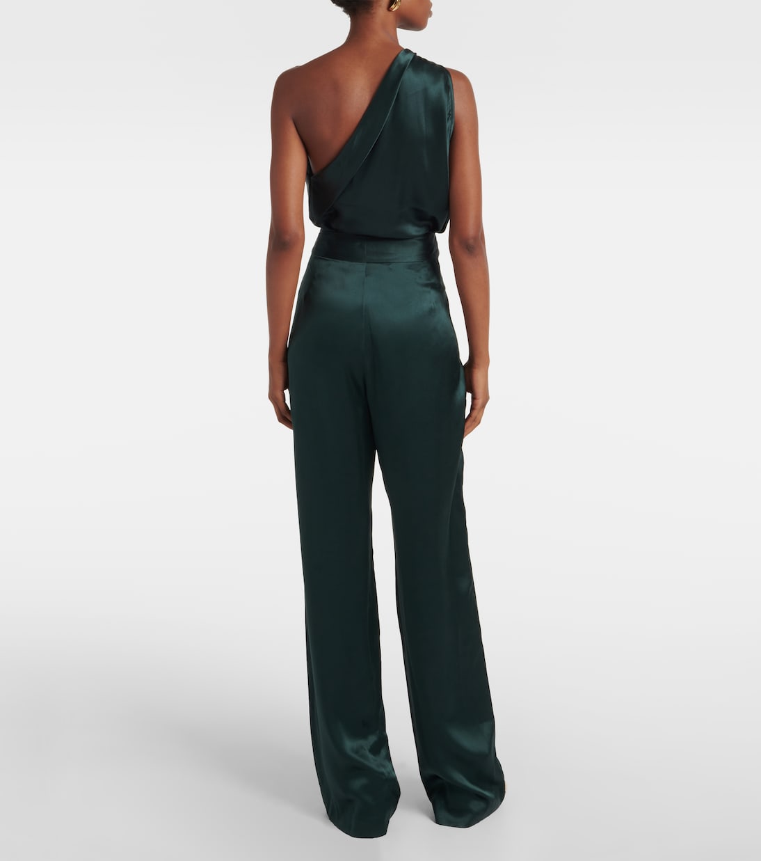 Pantalon ample en soie | The Sei