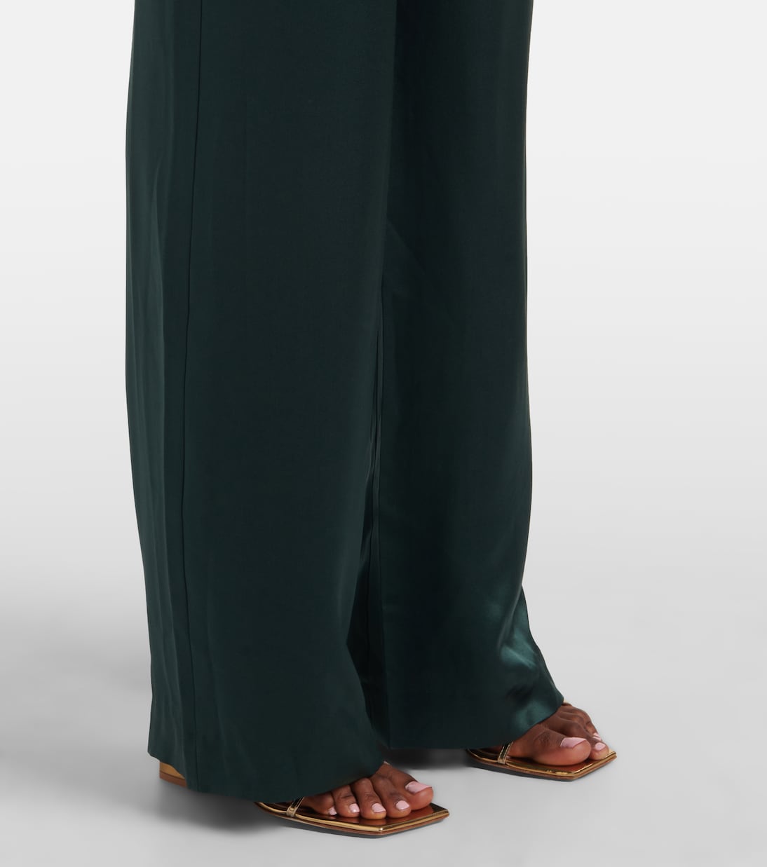 Pantalon ample en soie | The Sei