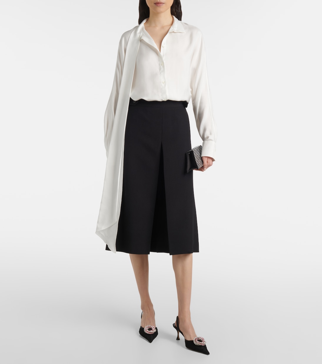 Escarpins slingback Galaxy à ornements | Mach & Mach