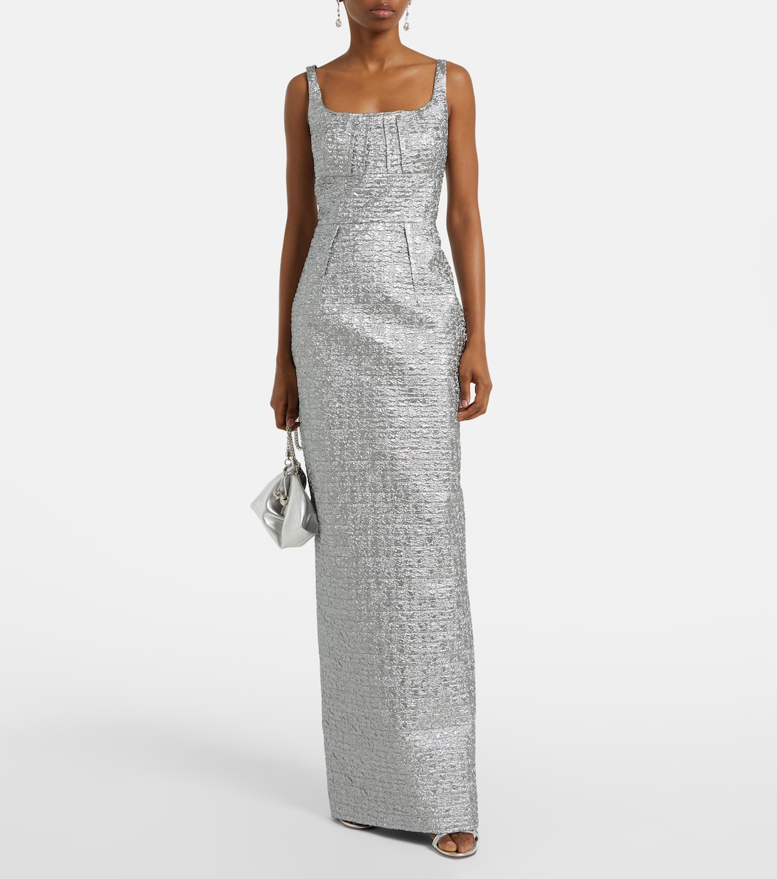 Robe longue Sharon | Emilia Wickstead