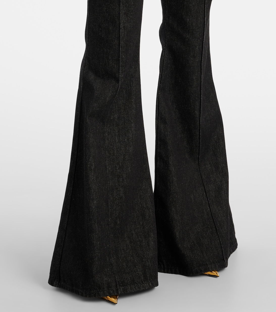 High-Rise Flared Jeans | Self-Portrait