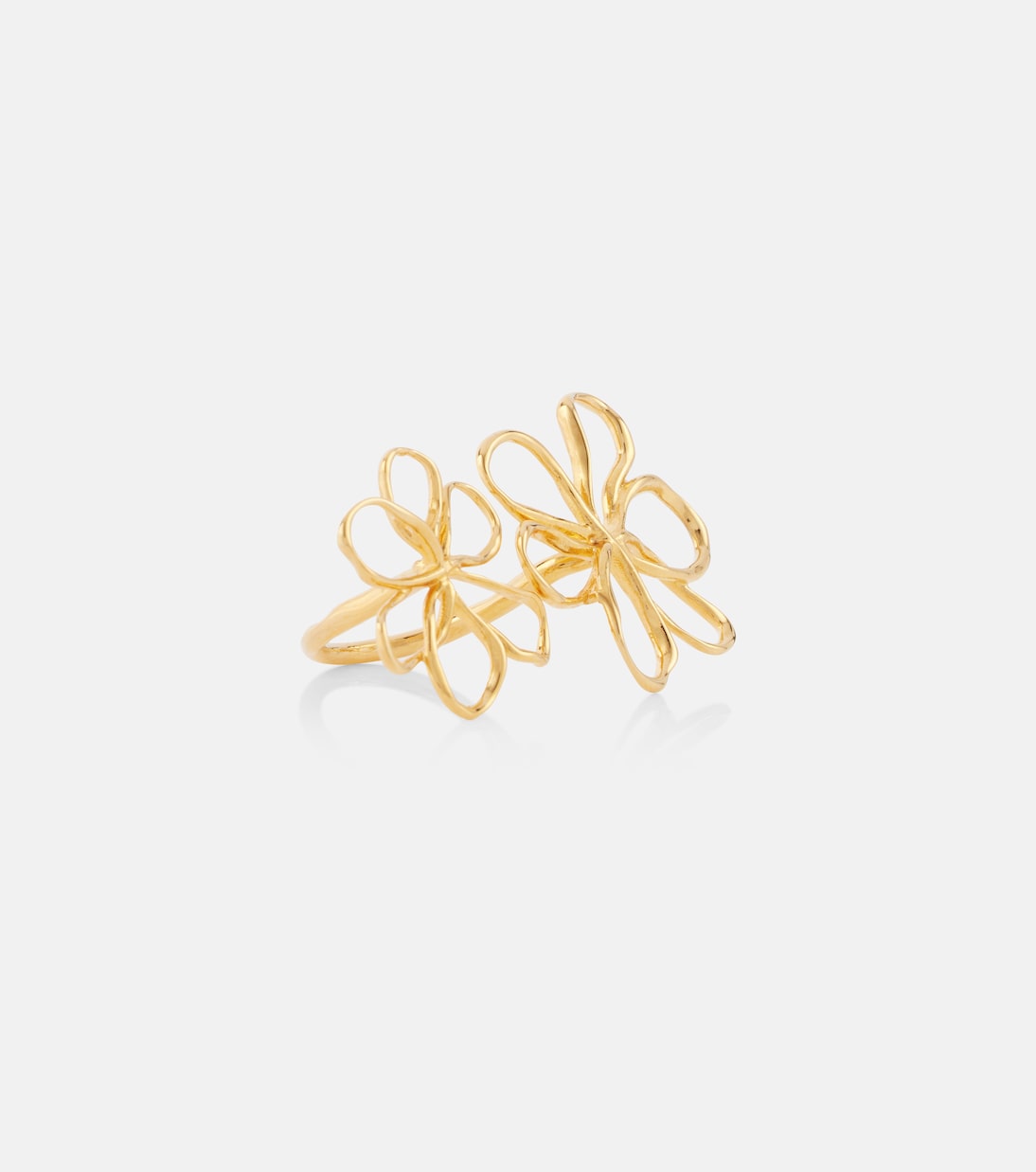 Threaded Flower ring | Oscar de la Renta