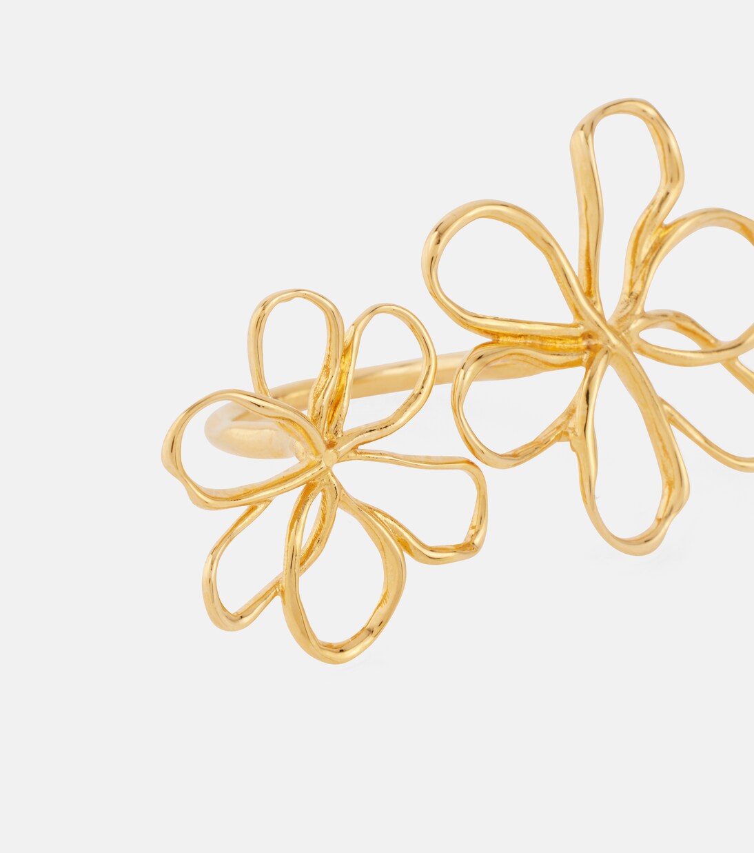 Threaded Flower ring | Oscar de la Renta