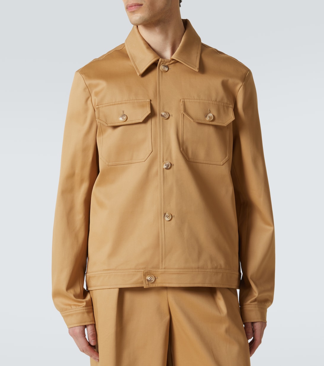 Cotton jacket | King & Tuckfield