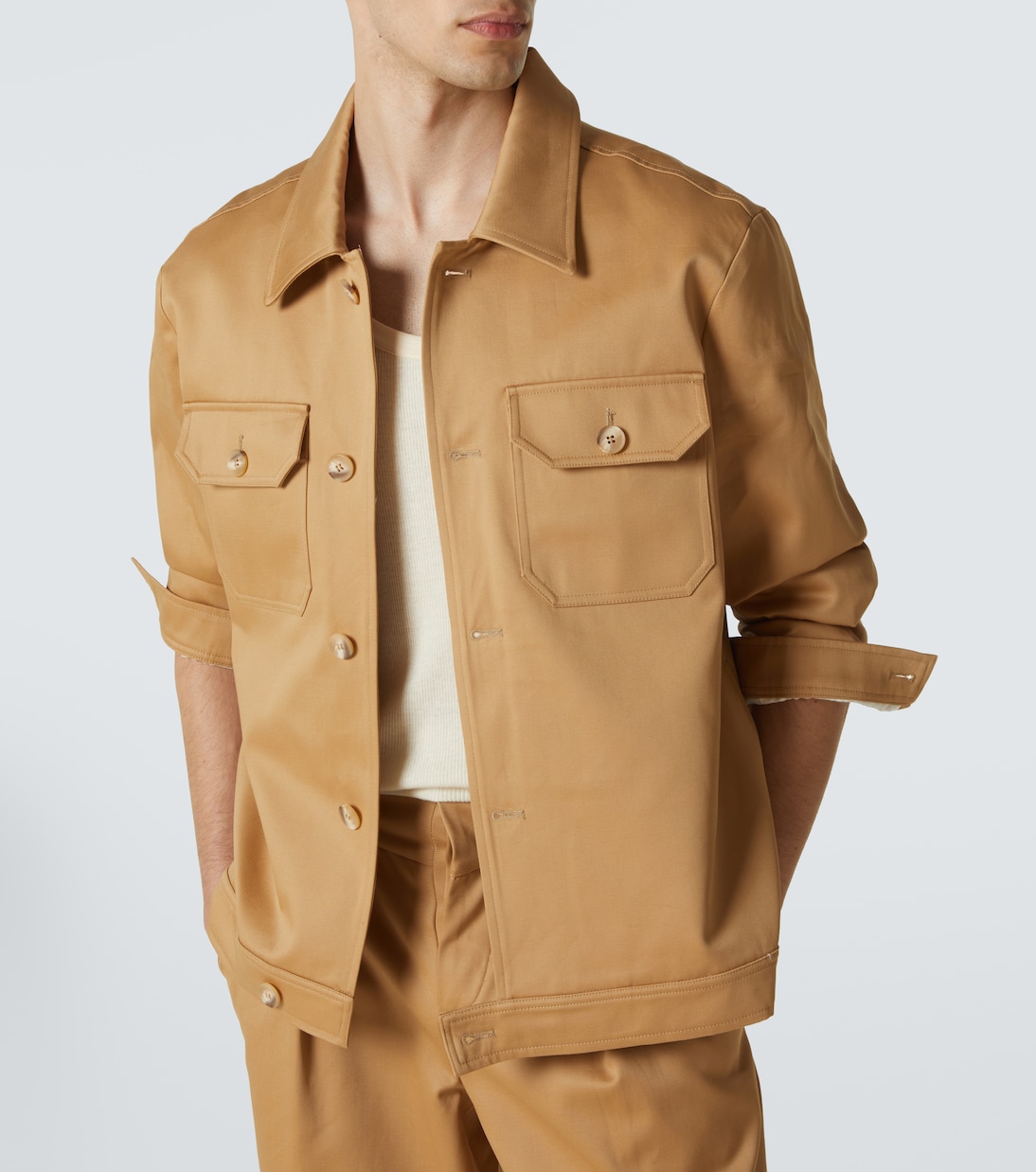 Cotton jacket | King & Tuckfield