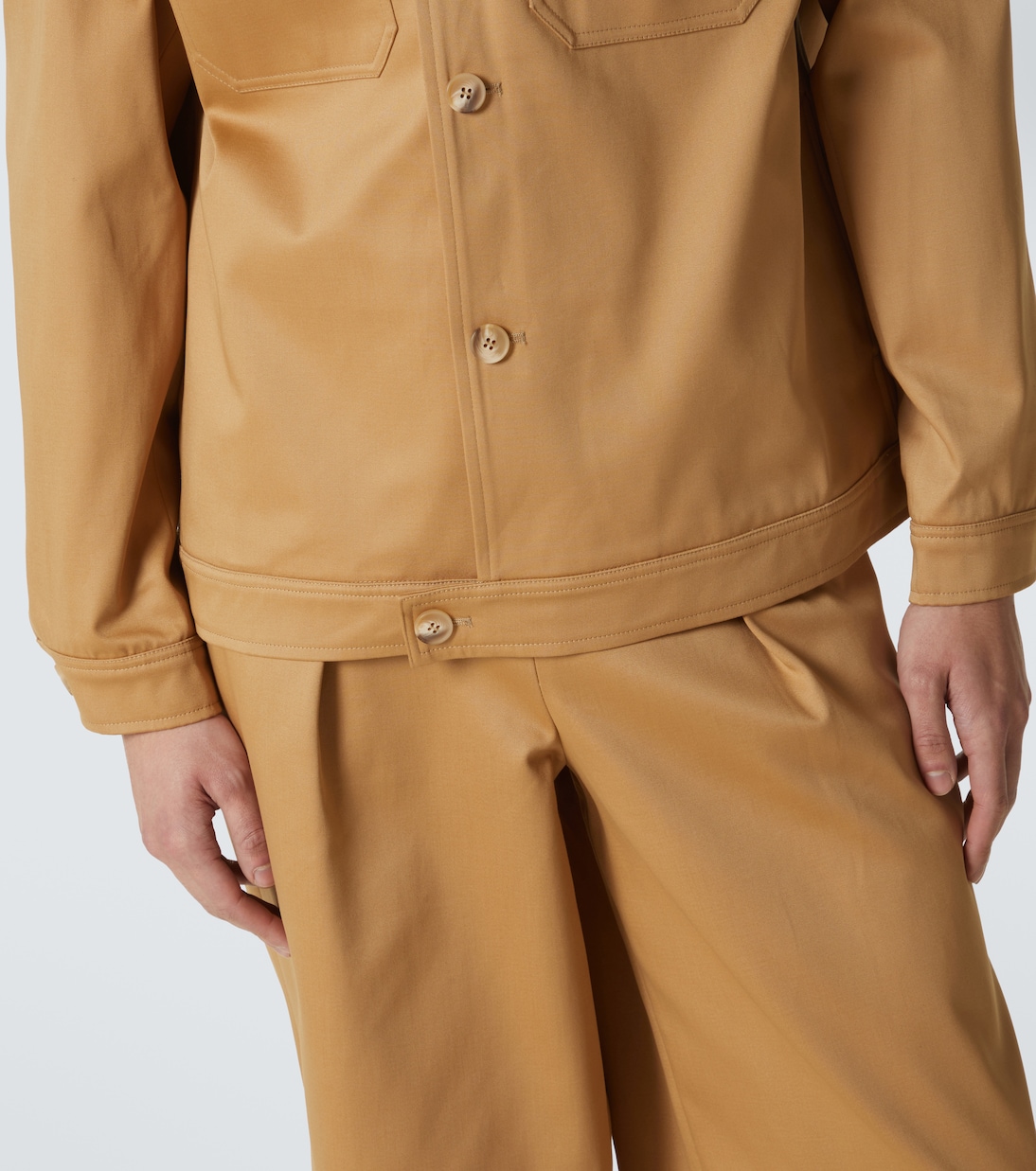 Cotton jacket | King & Tuckfield