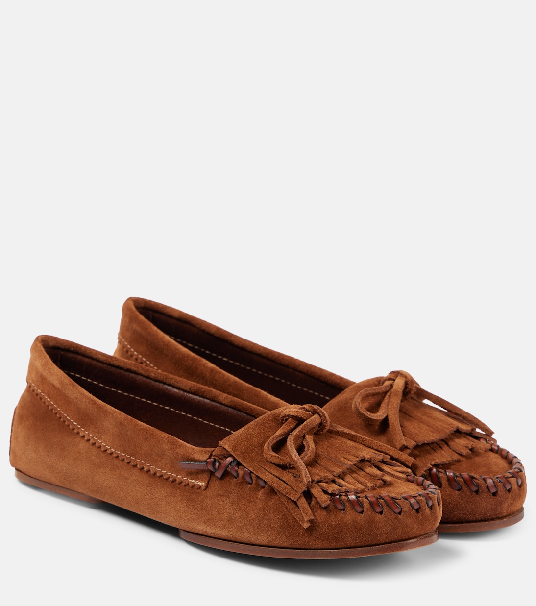 Indiana suede loafers | Paris Texas