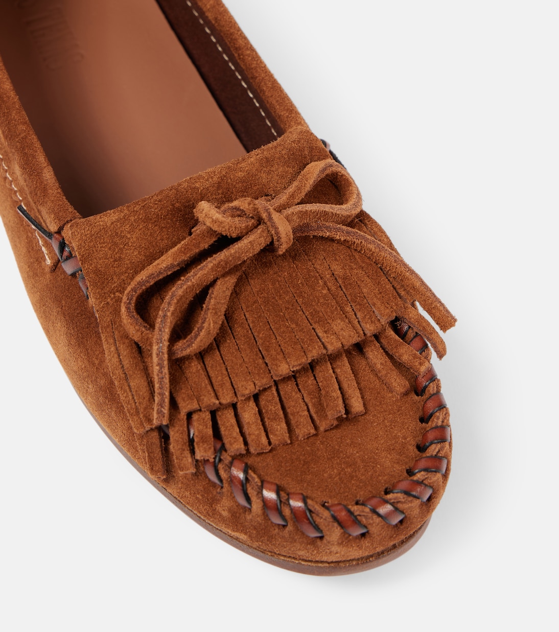 Indiana suede loafers | Paris Texas