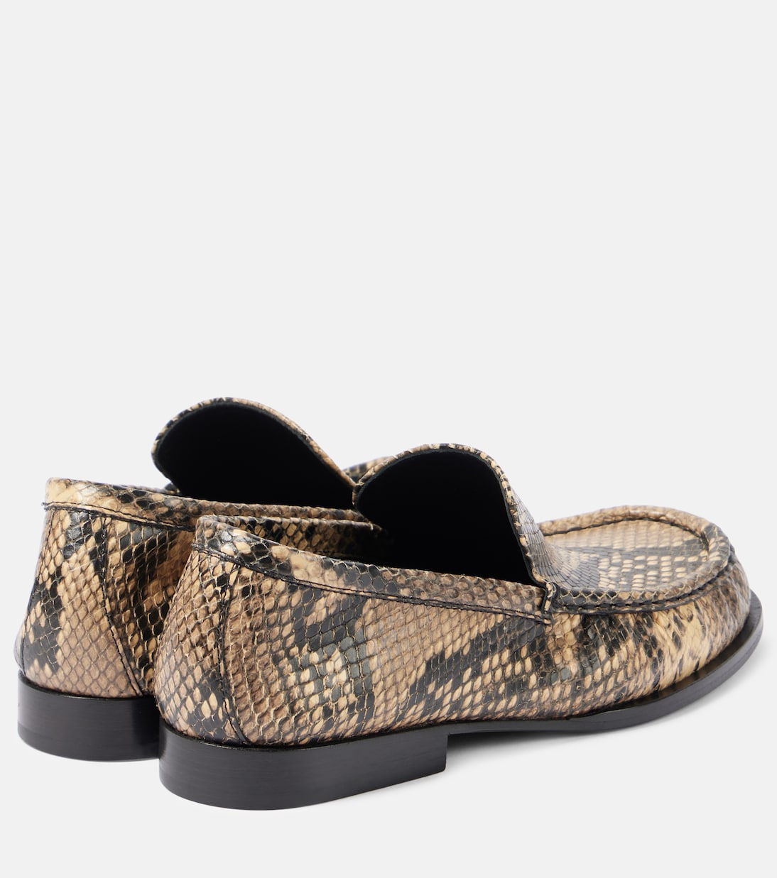 Loafers aus Leder | Dries Van Noten