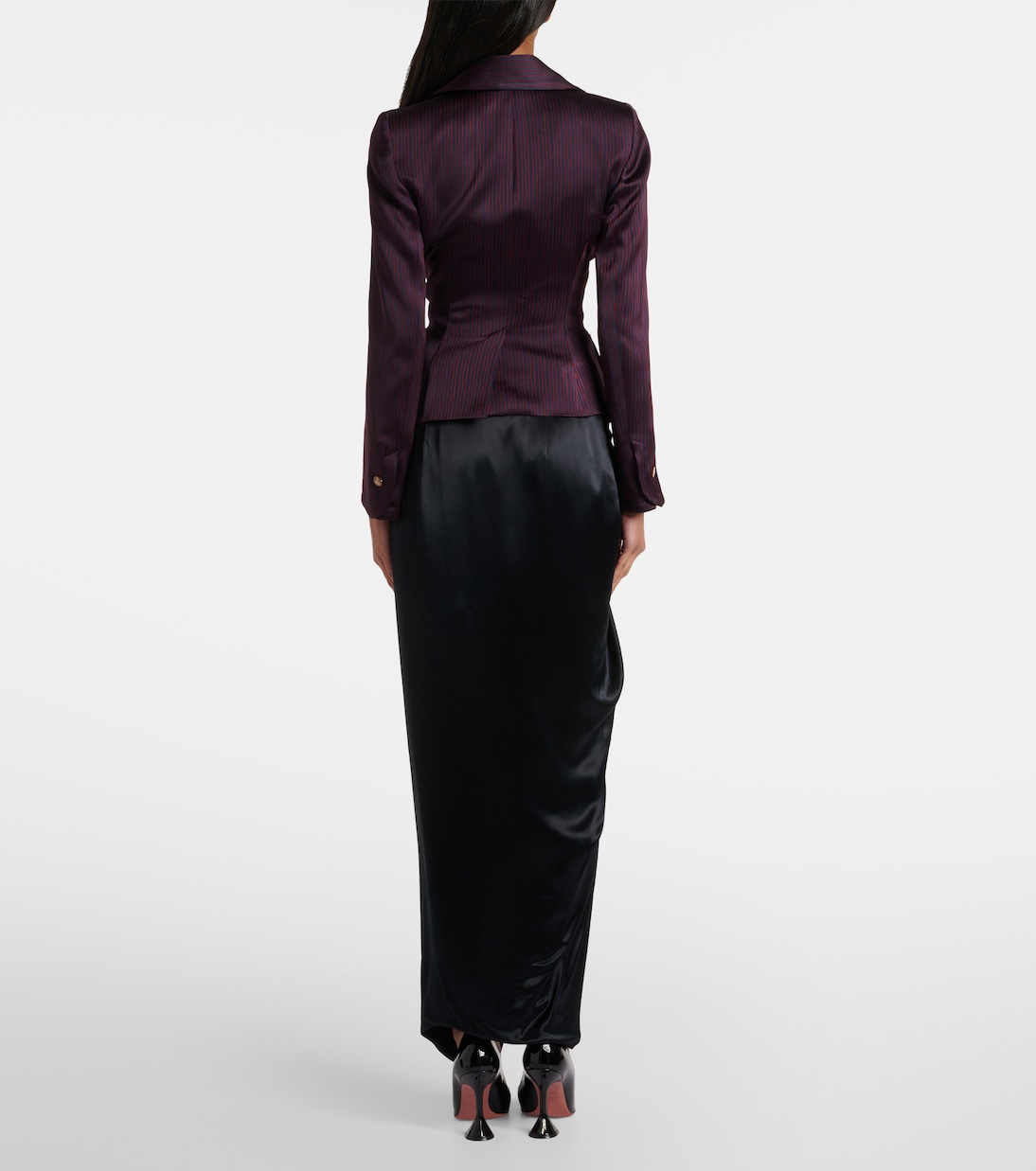 Midirock aus Satin | Vivienne Westwood