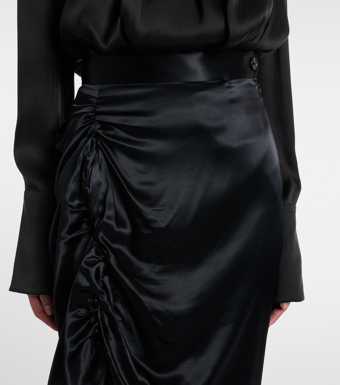 Midirock aus Satin | Vivienne Westwood