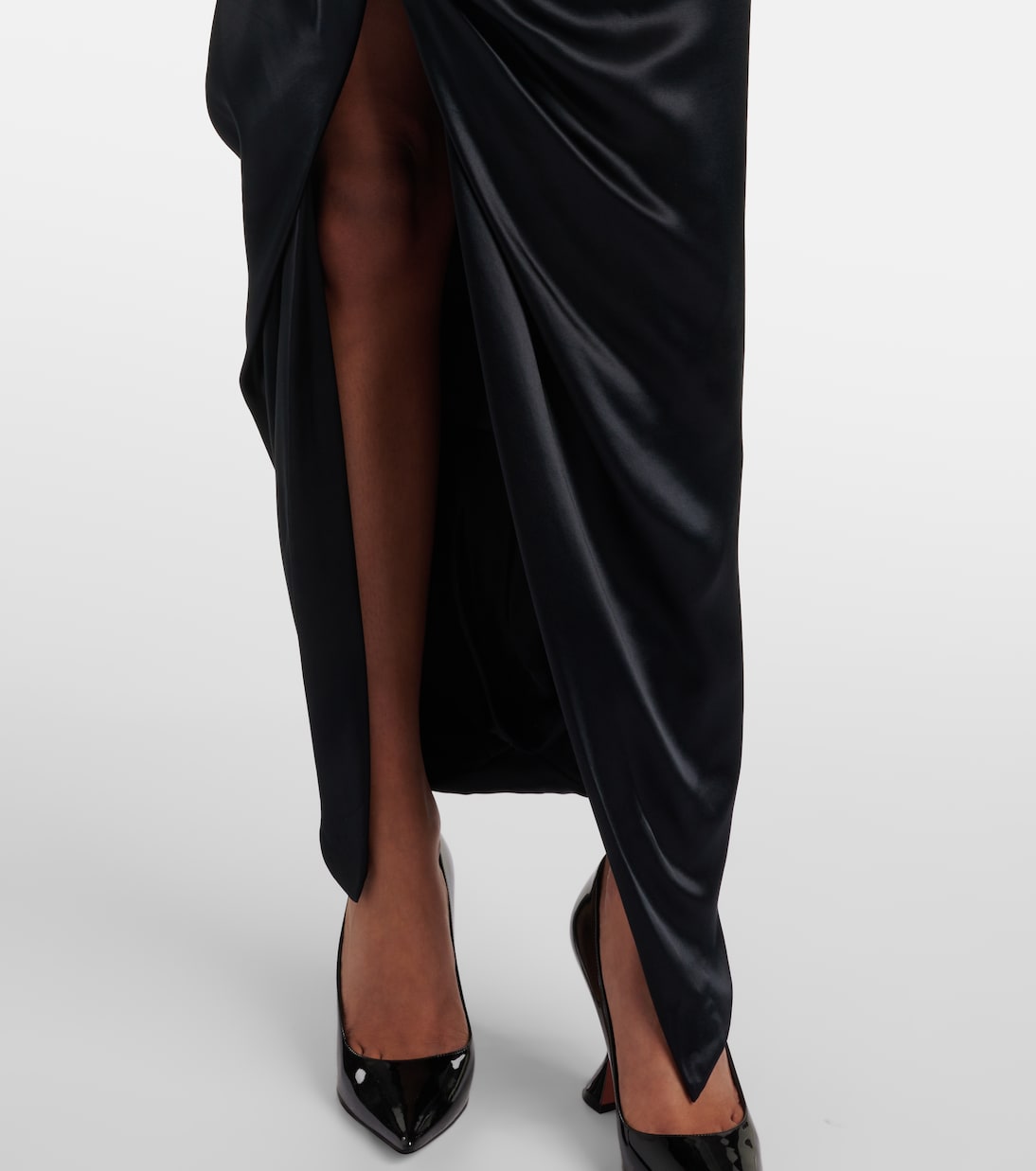 Midirock aus Satin | Vivienne Westwood