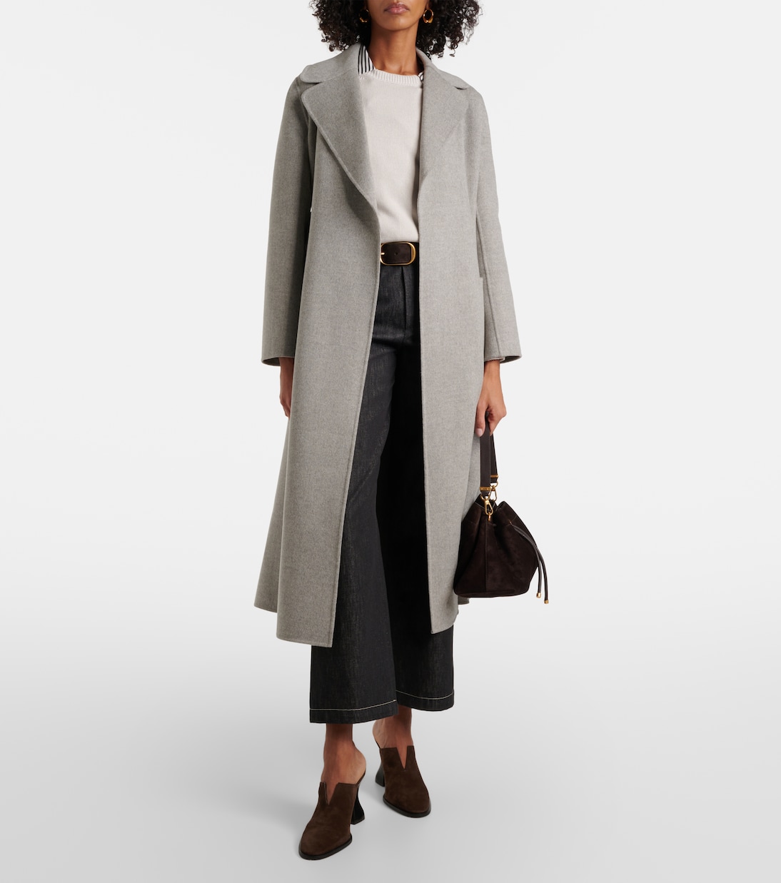 Paolore virgin wool wrap coat | 'S Max Mara