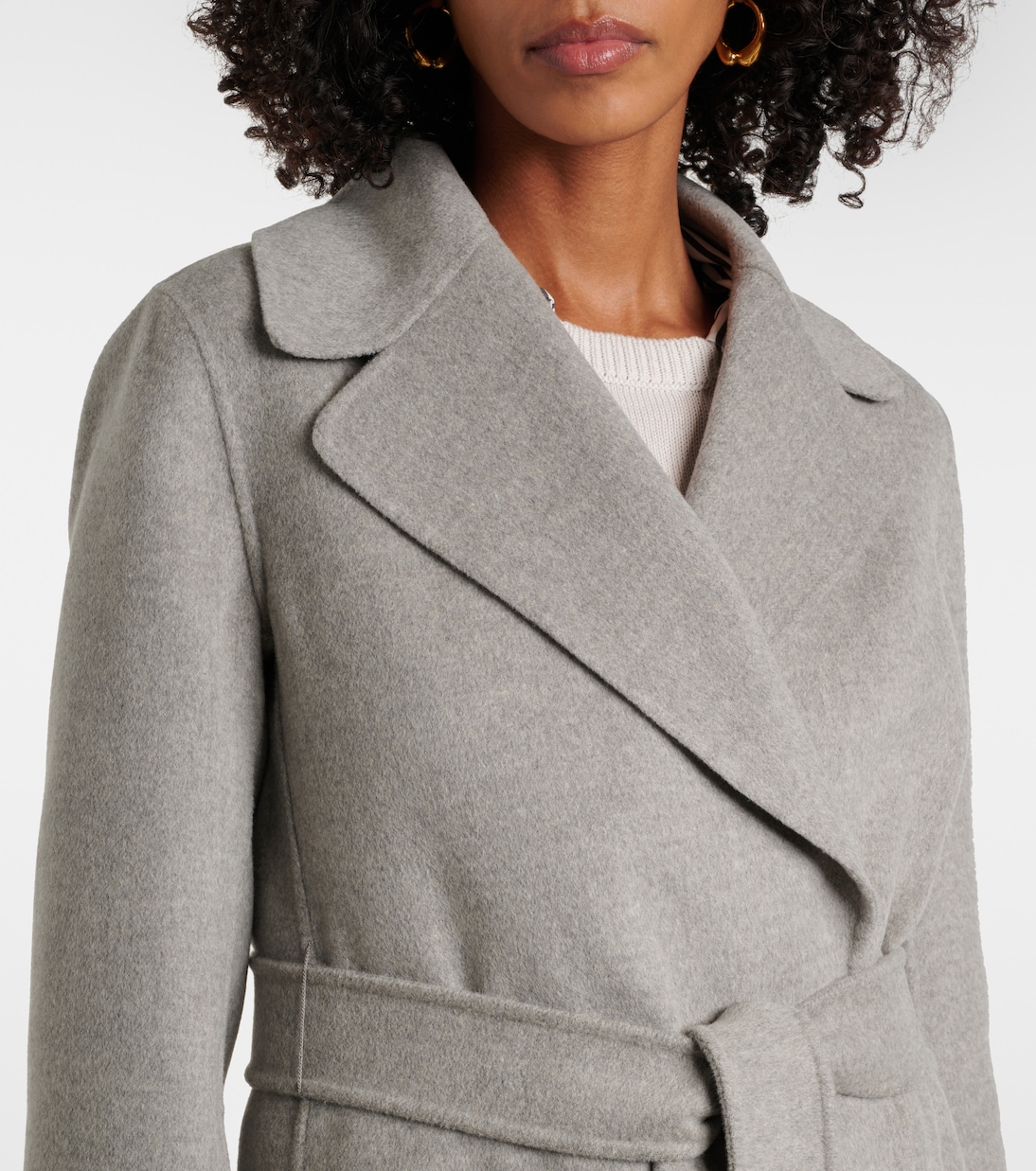 Paolore virgin wool wrap coat | 'S Max Mara