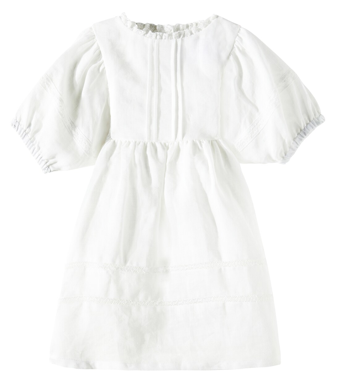 Baby Kana ramie dress | C'era Una Volta