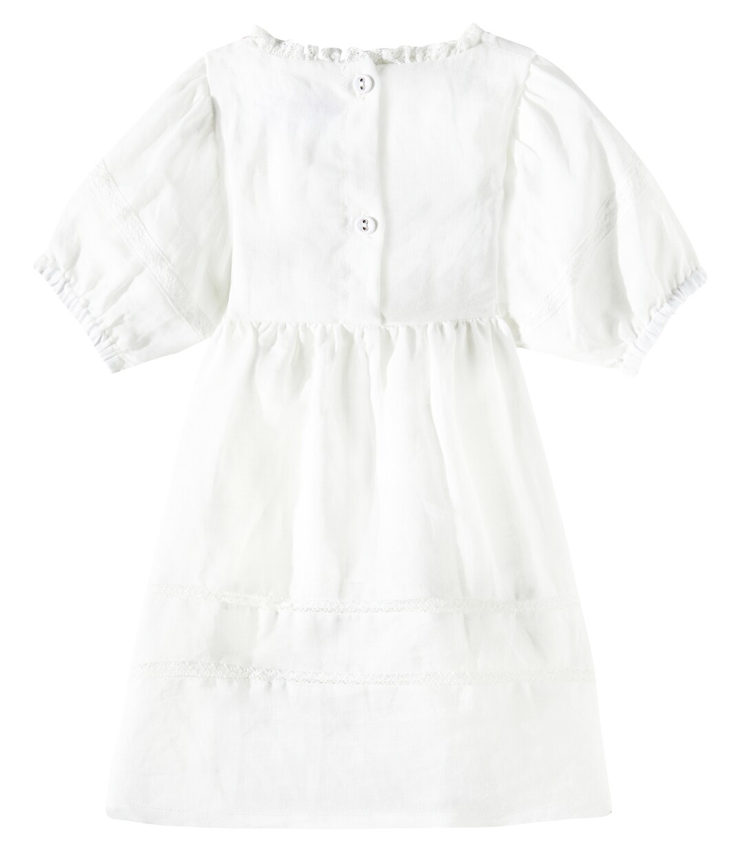 Baby Kana ramie dress | C'era Una Volta