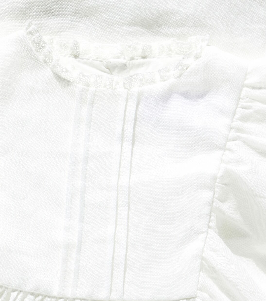 Baby Kana ramie dress | C'era Una Volta