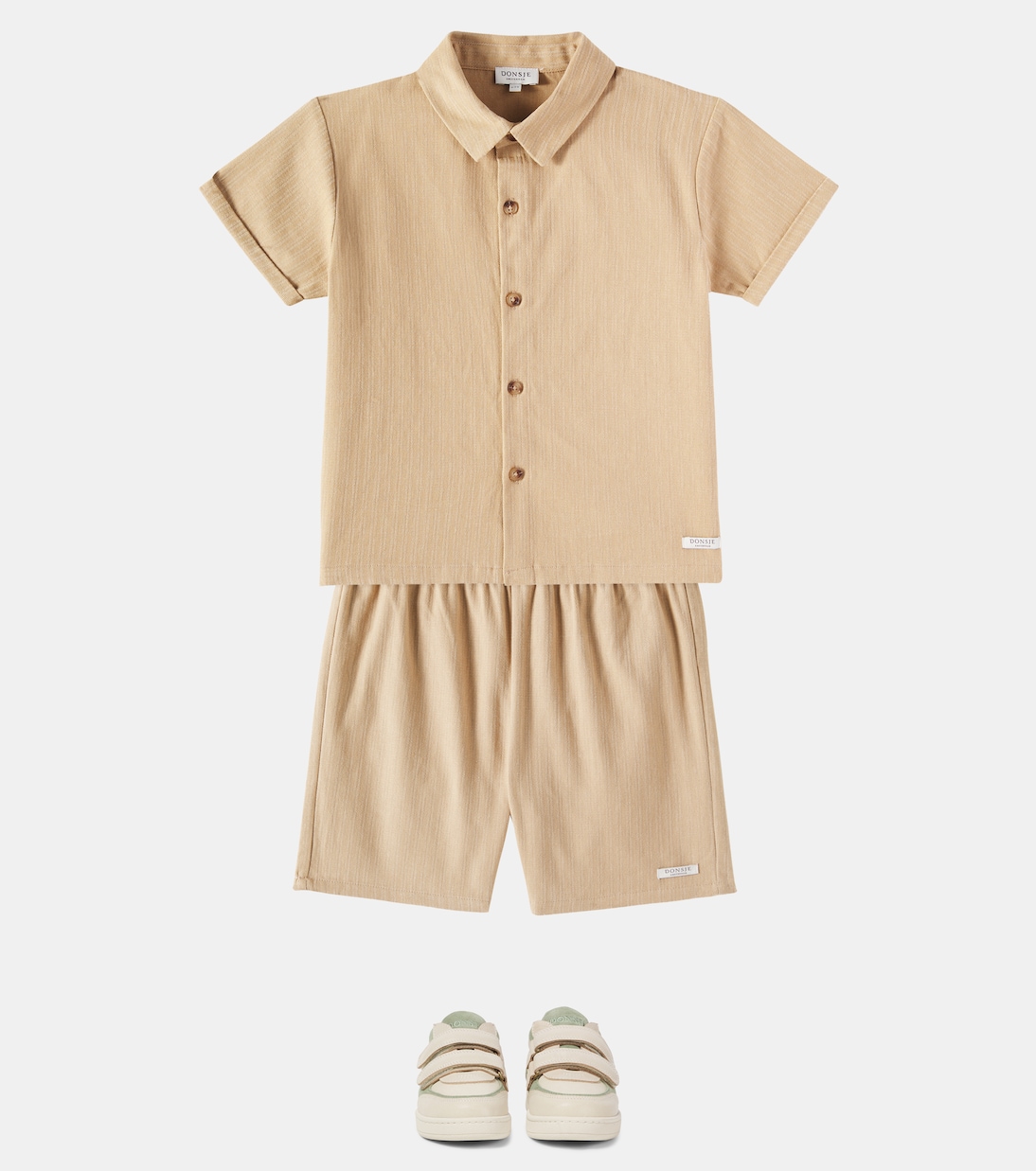 Malti leather sneakers | Donsje