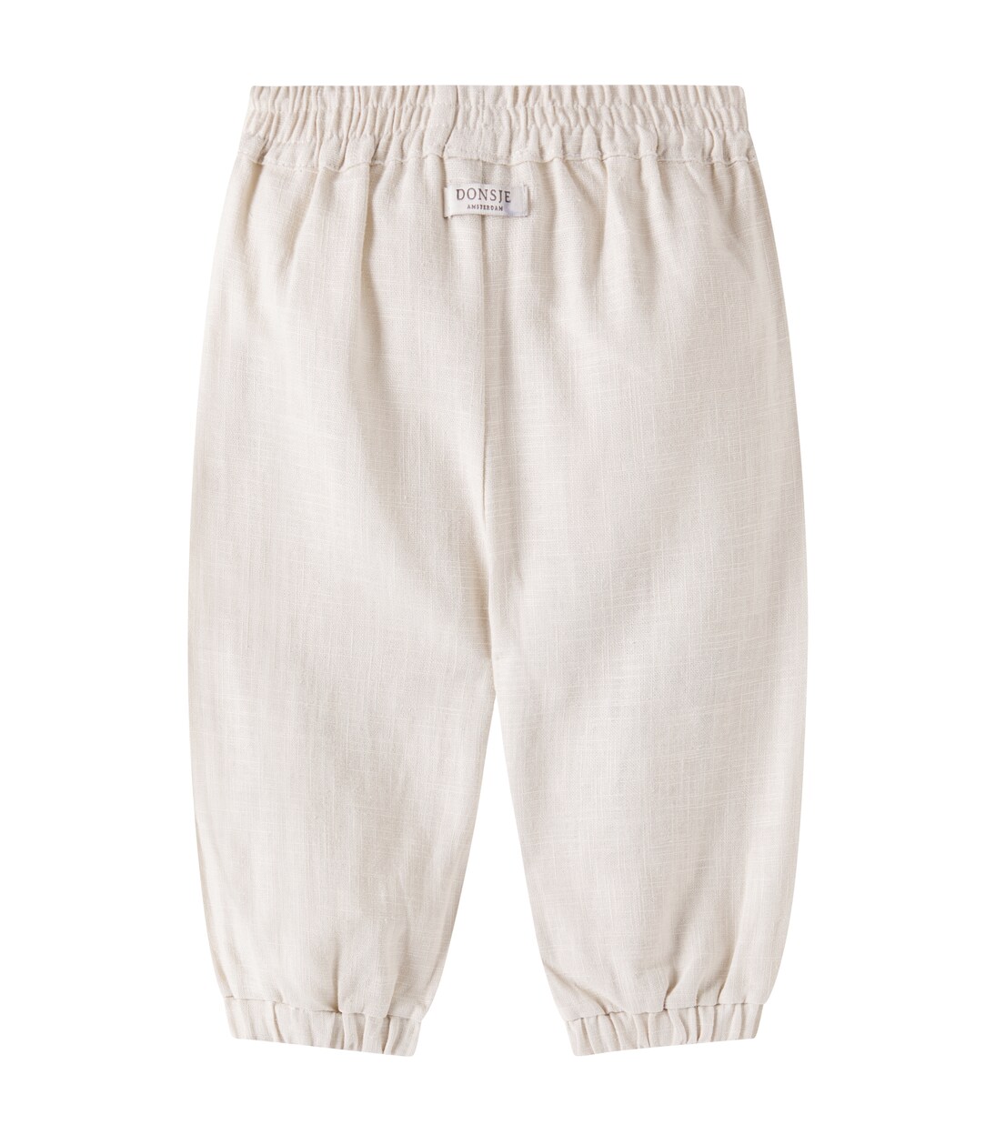 Baby Anje embroidered linen pants | Donsje