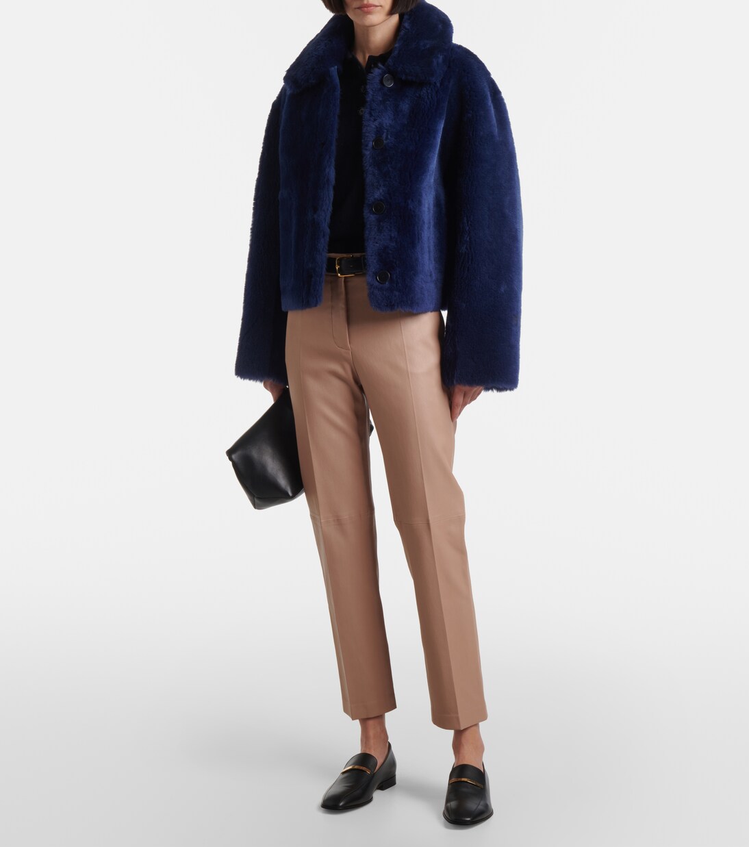 Hose Coleman aus Leder | Joseph