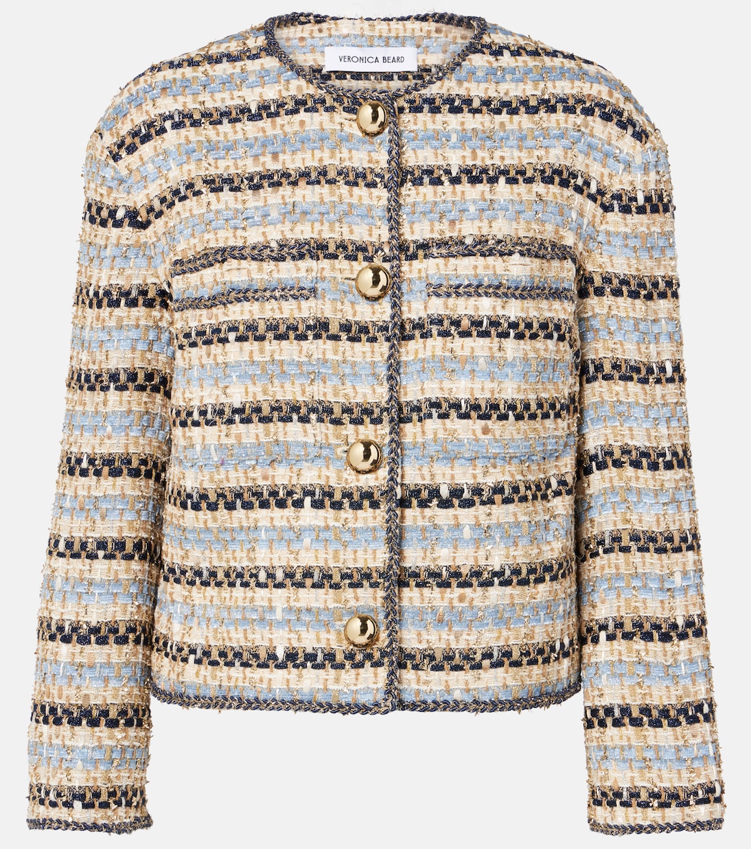 Sumira tweed jacket | Veronica Beard