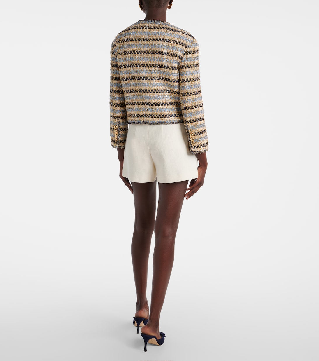 Sumira tweed jacket | Veronica Beard