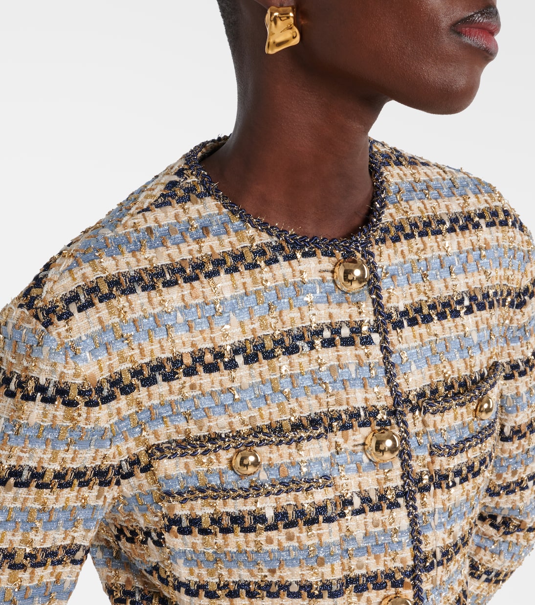 Sumira tweed jacket | Veronica Beard