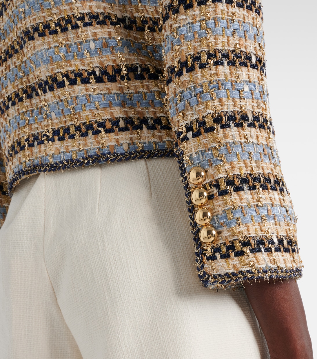 Sumira tweed jacket | Veronica Beard