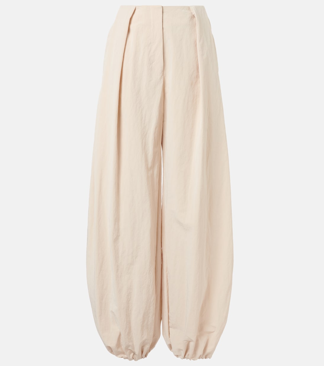 Weite Mid-Rise-Hose Calisson | Jacquemus