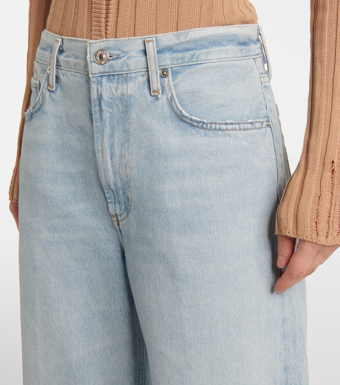 High-Rise Wide-Leg Jeans Miro | Citizens of Humanity