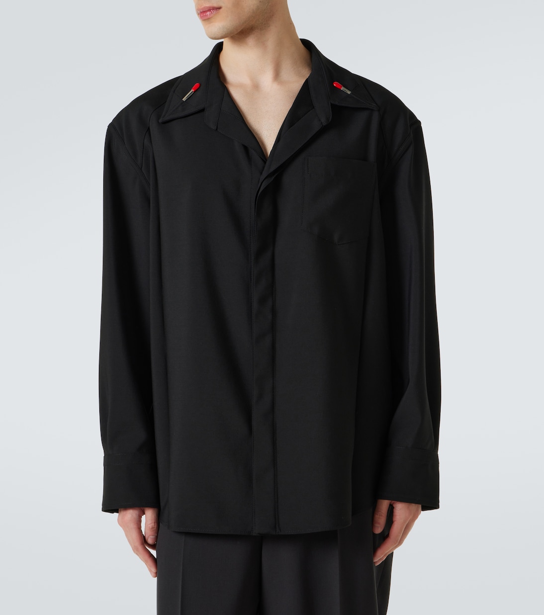 Hemd aus Wolle | Bottega Veneta