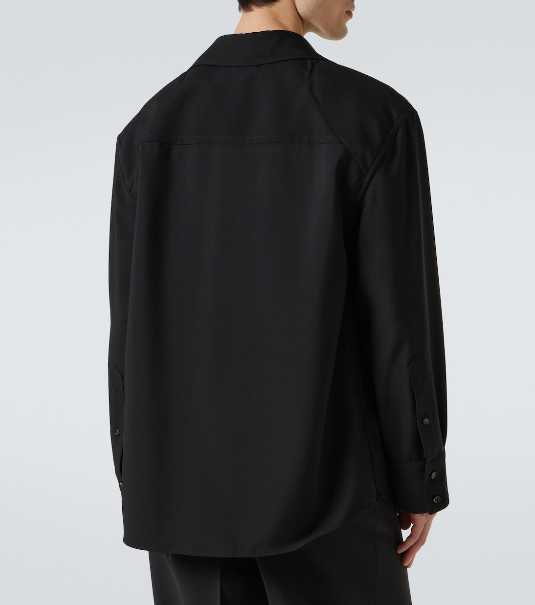 Hemd aus Wolle | Bottega Veneta