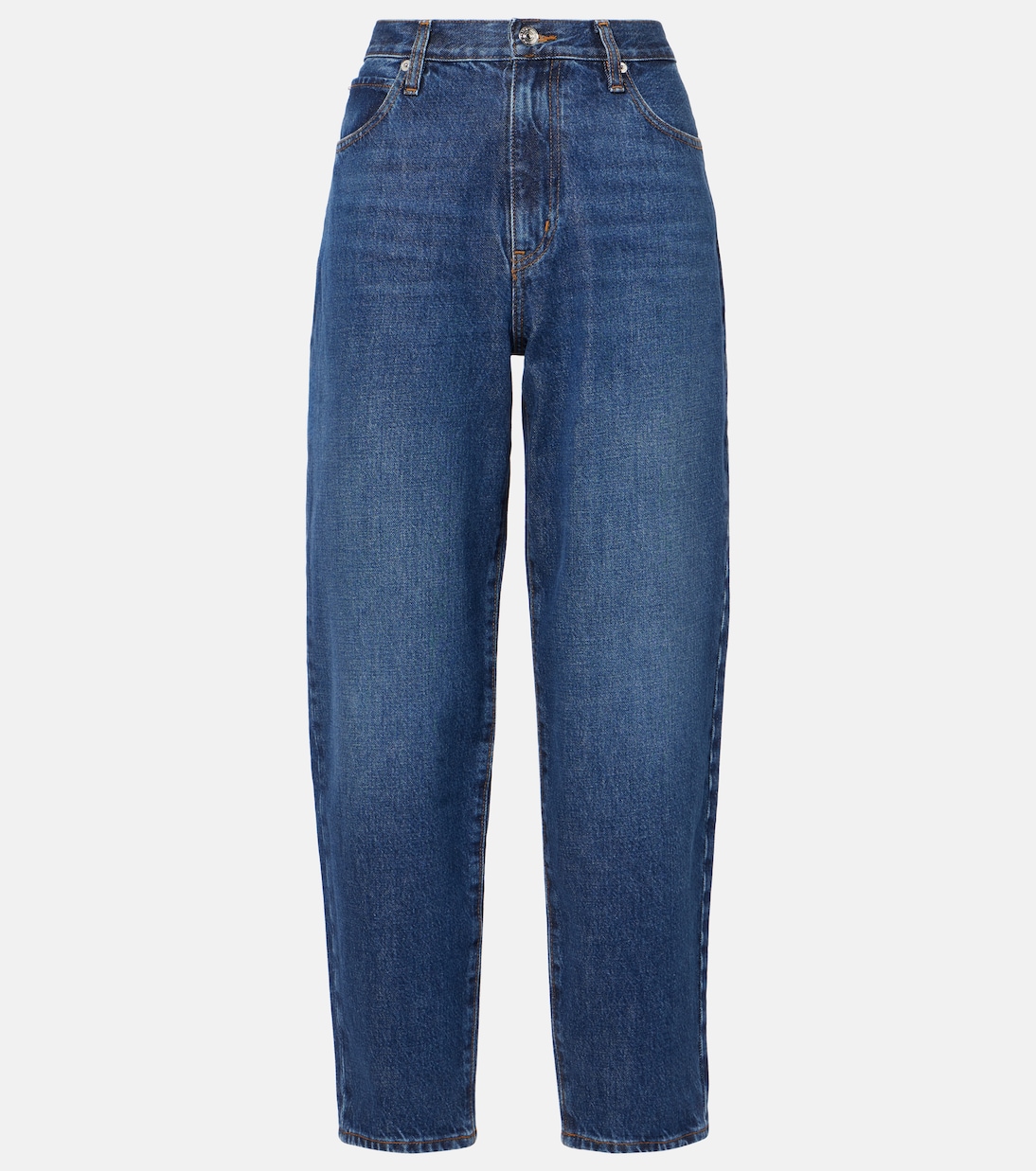 High-Rise Wide-Leg Jeans The Candle | Frame