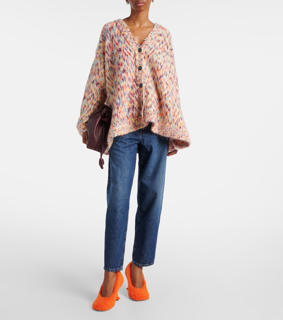 High-Rise Wide-Leg Jeans The Candle | Frame