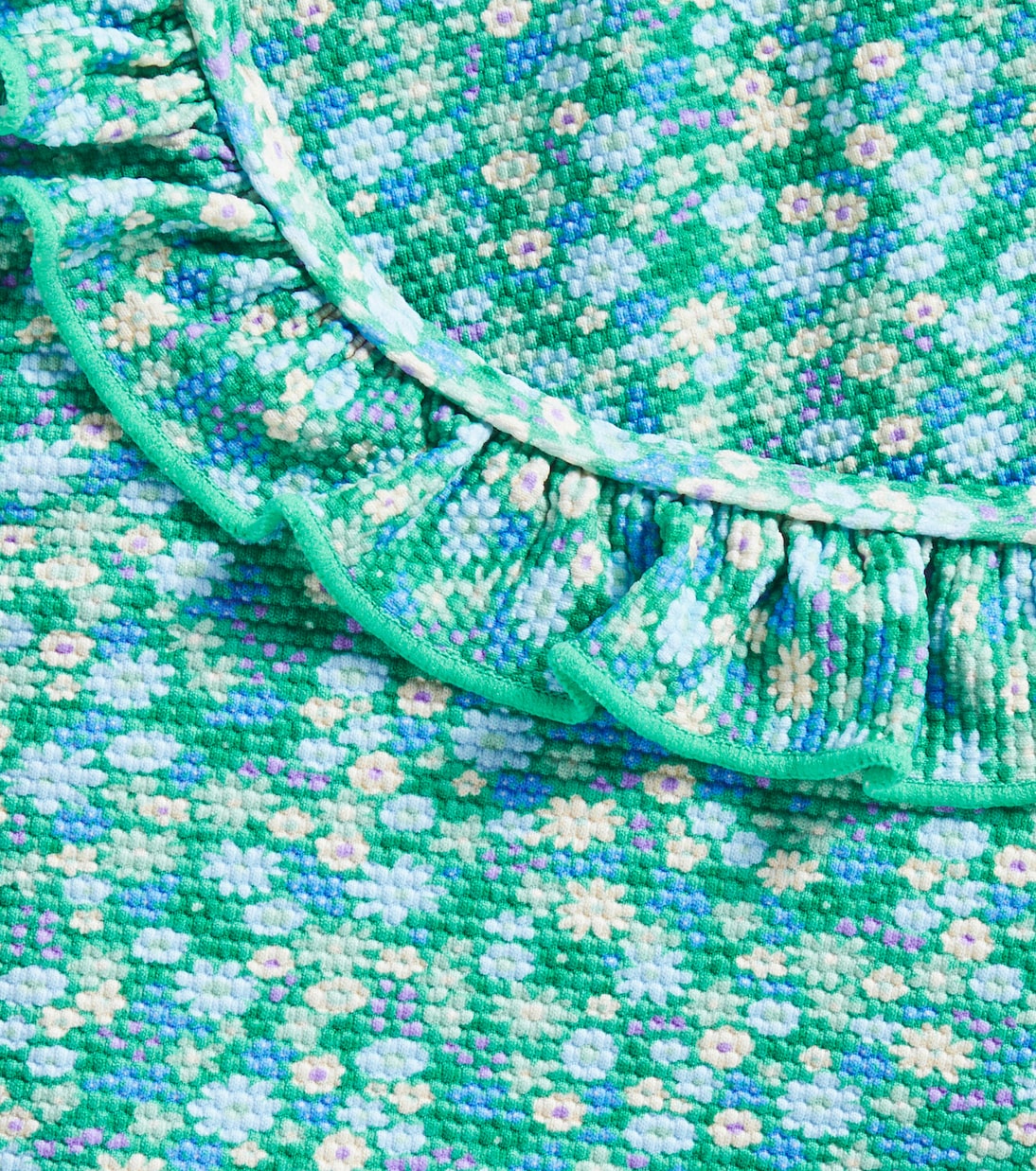 Bedruckter Badeanzug Garden | Tinycottons