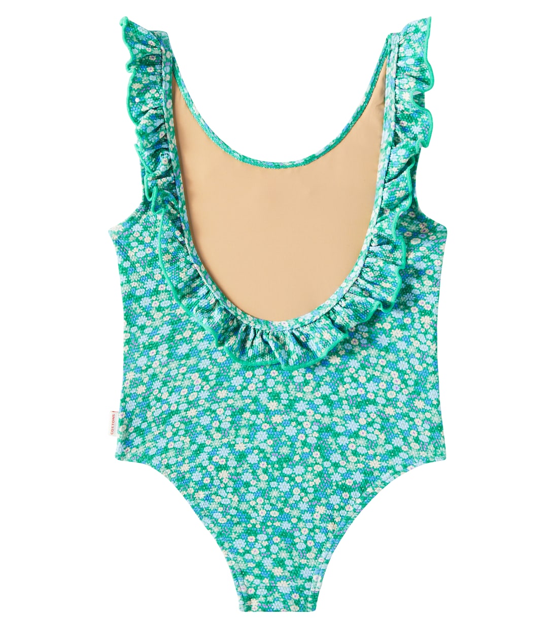 Bedruckter Badeanzug Garden | Tinycottons