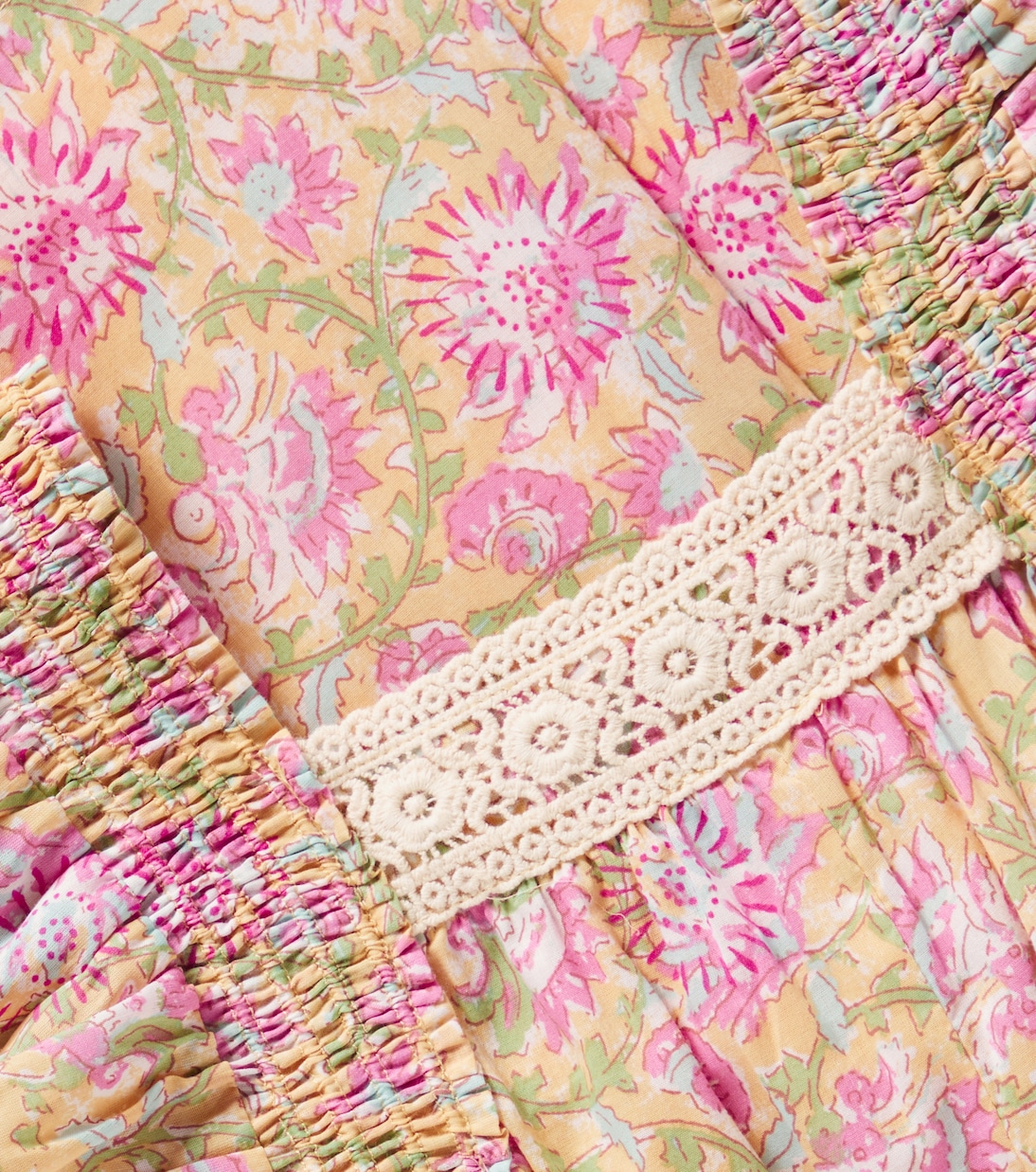 Bedruckter Jumpsuit Irene aus Baumwolle | Louise Misha