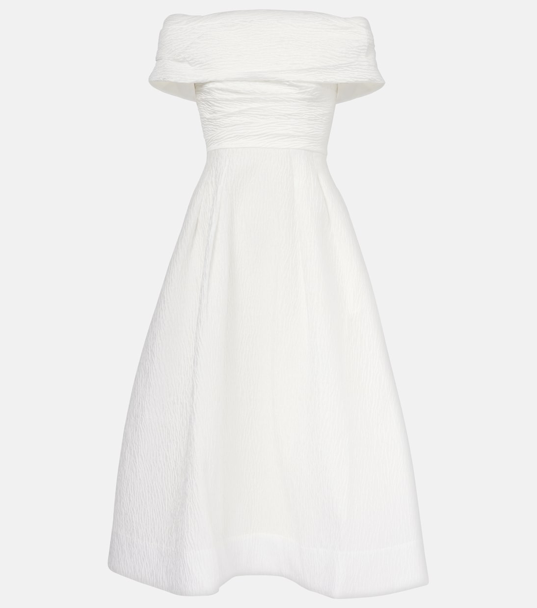 Off-Shoulder-Midikleid Adalyn  | Rebecca Vallance