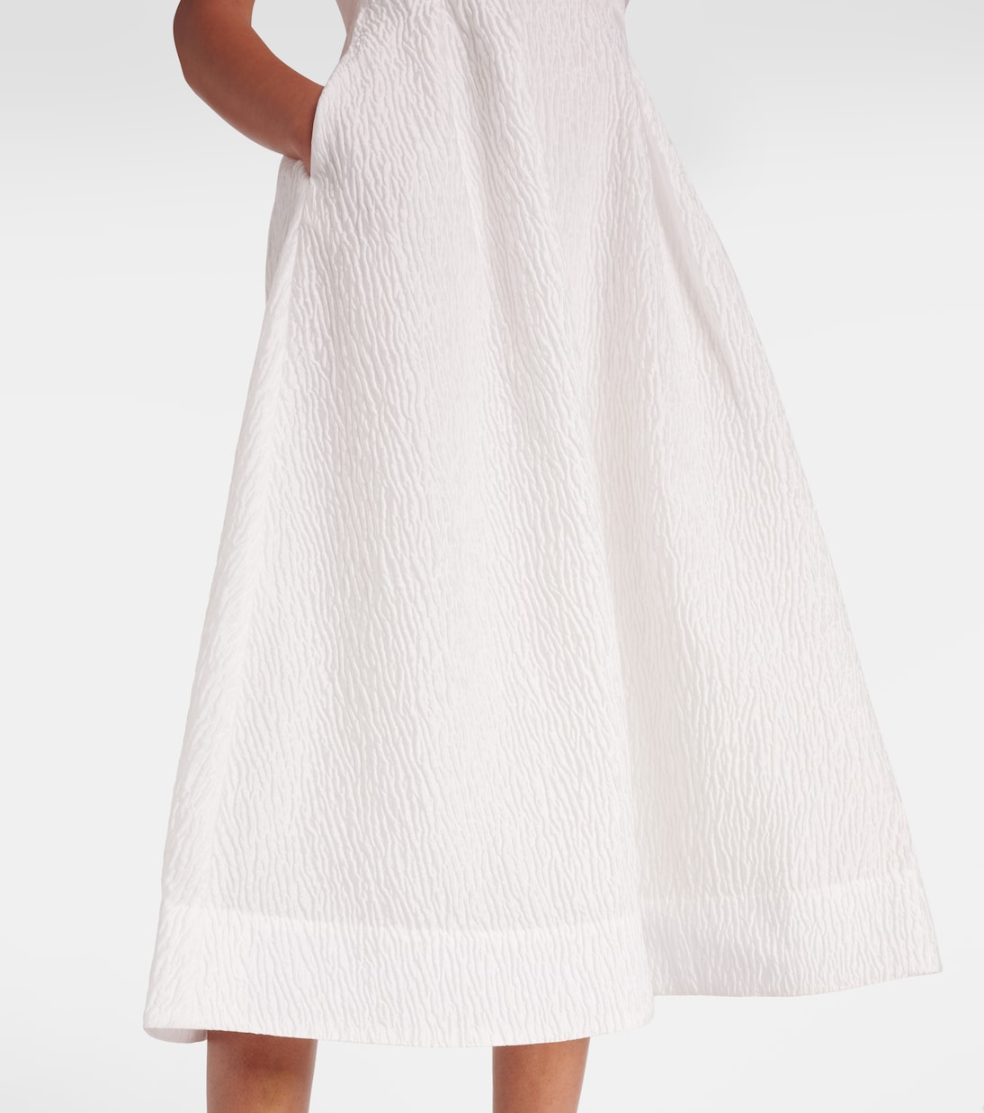 Off-Shoulder-Midikleid Adalyn  | Rebecca Vallance