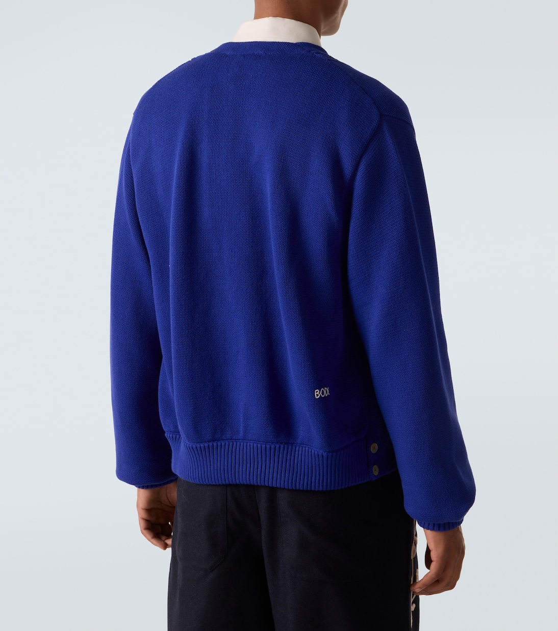 Cotton cardigan | Bode