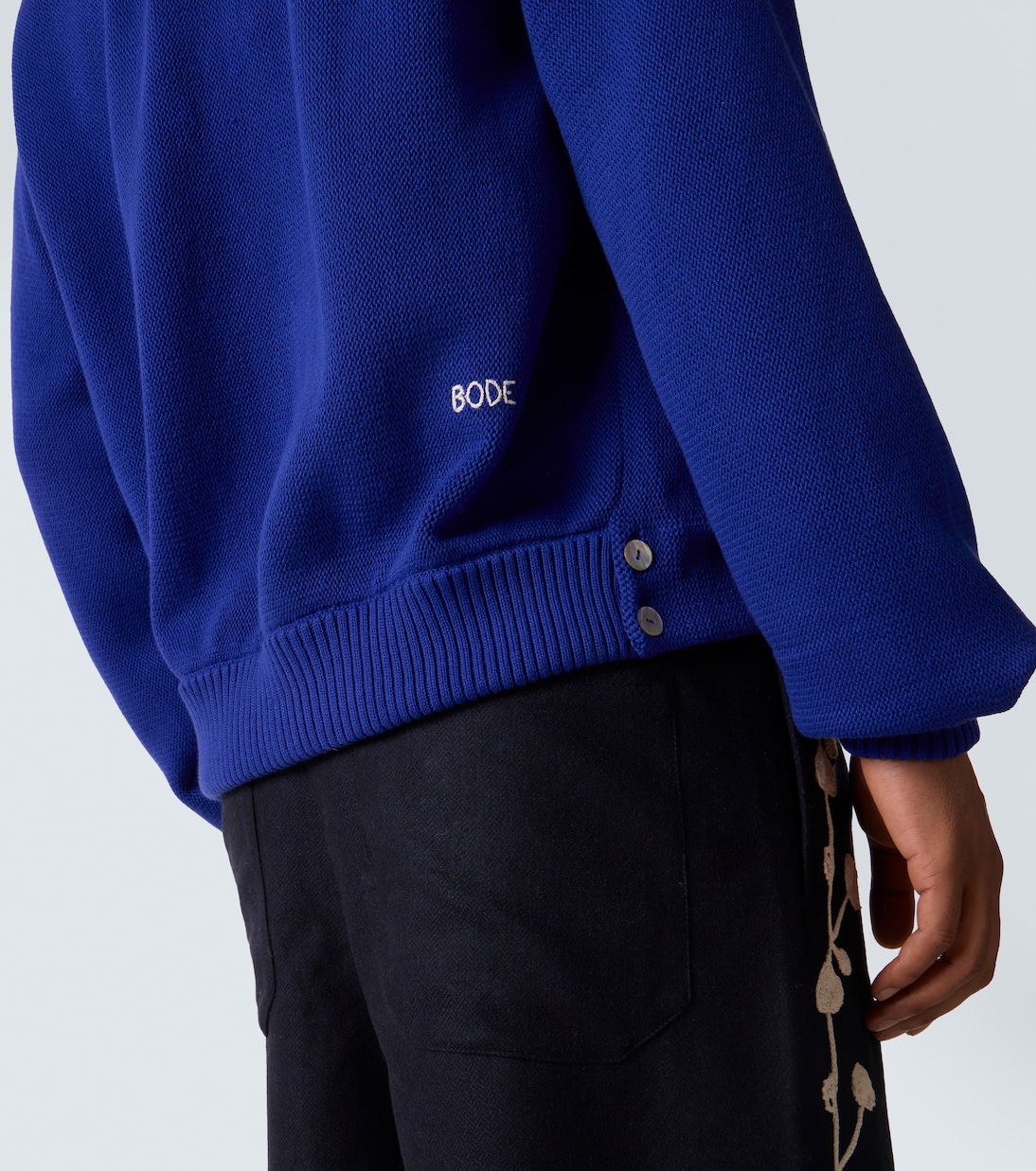 Cotton cardigan | Bode