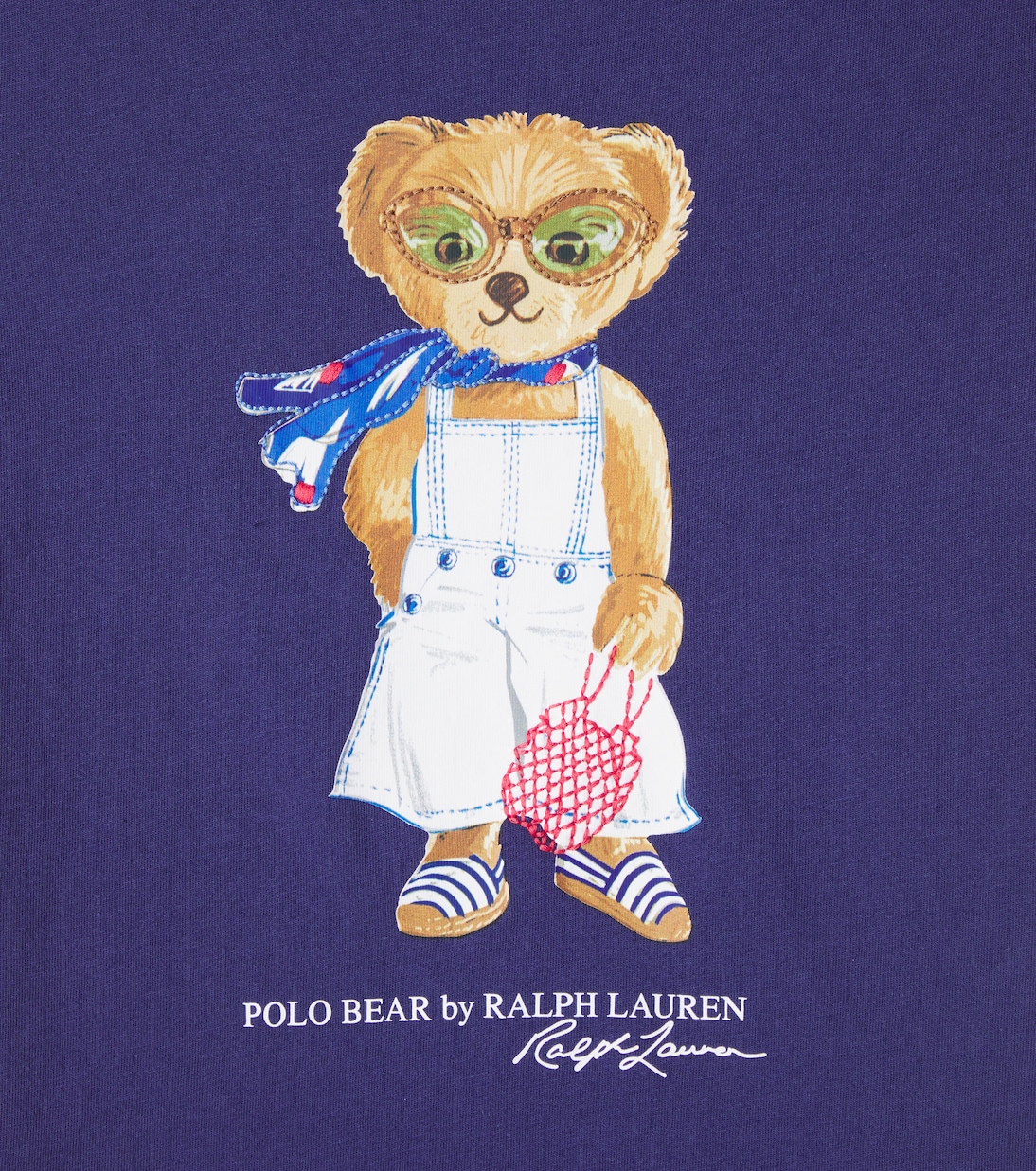 T-shirt en coton | Polo Ralph Lauren Kids